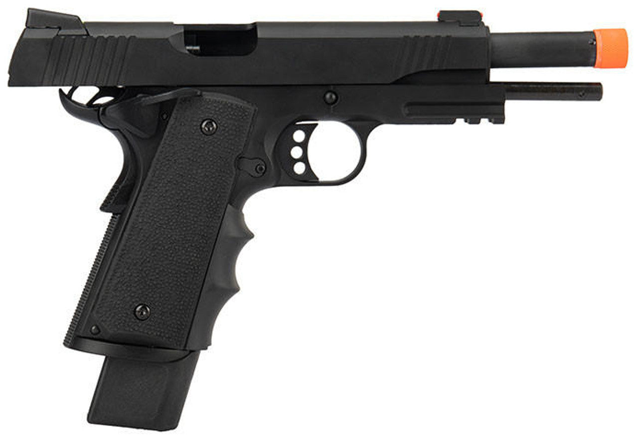 Army Armament Full Metal R32 Nightstorm Gas Blowback Airsoft Pistol Black