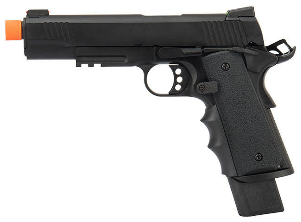 Army Armament Full Metal R32 Nightstorm Gas Blowback Airsoft Pistol Black