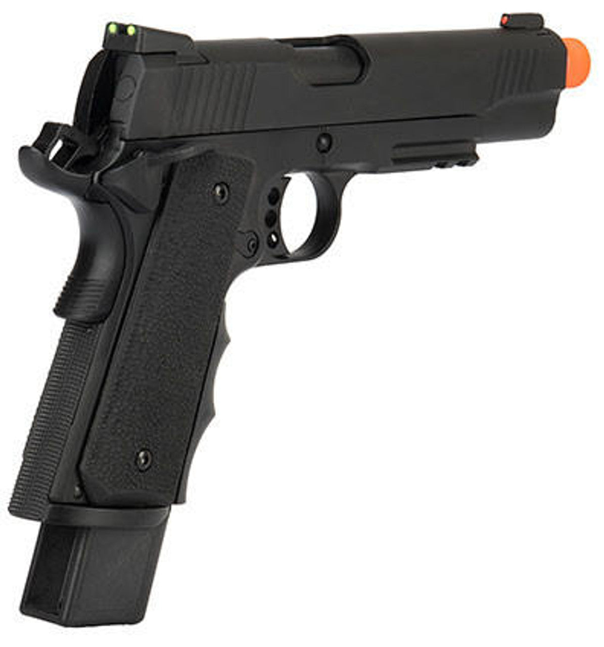 Army Armament Full Metal R32 Nightstorm Gas Blowback Airsoft Pistol Black