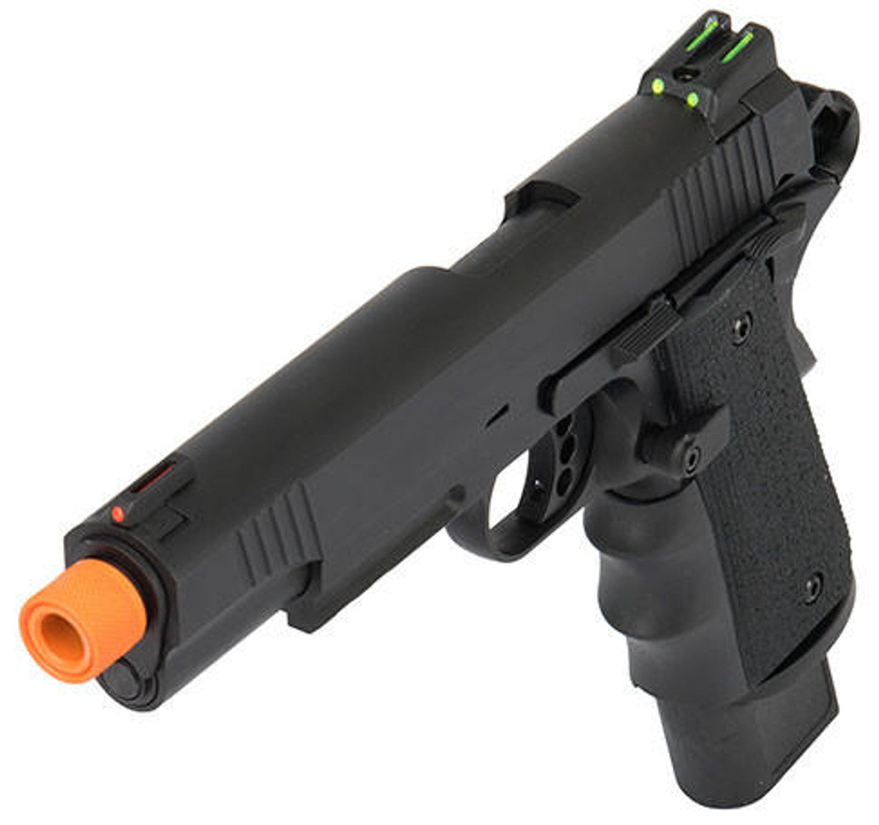 Army Armament Full Metal R32 Nightstorm Gas Blowback Airsoft Pistol Black