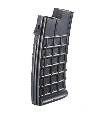 Army Armament Polymer AUG AEG Airsoft Rifle w/ Scope, Black