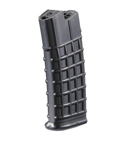 Army Armament Polymer AUG AEG Airsoft Rifle w/ Scope, Black