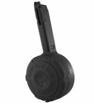 ASG Action Army AAP-01 350 rds Drum Magazine, Black
