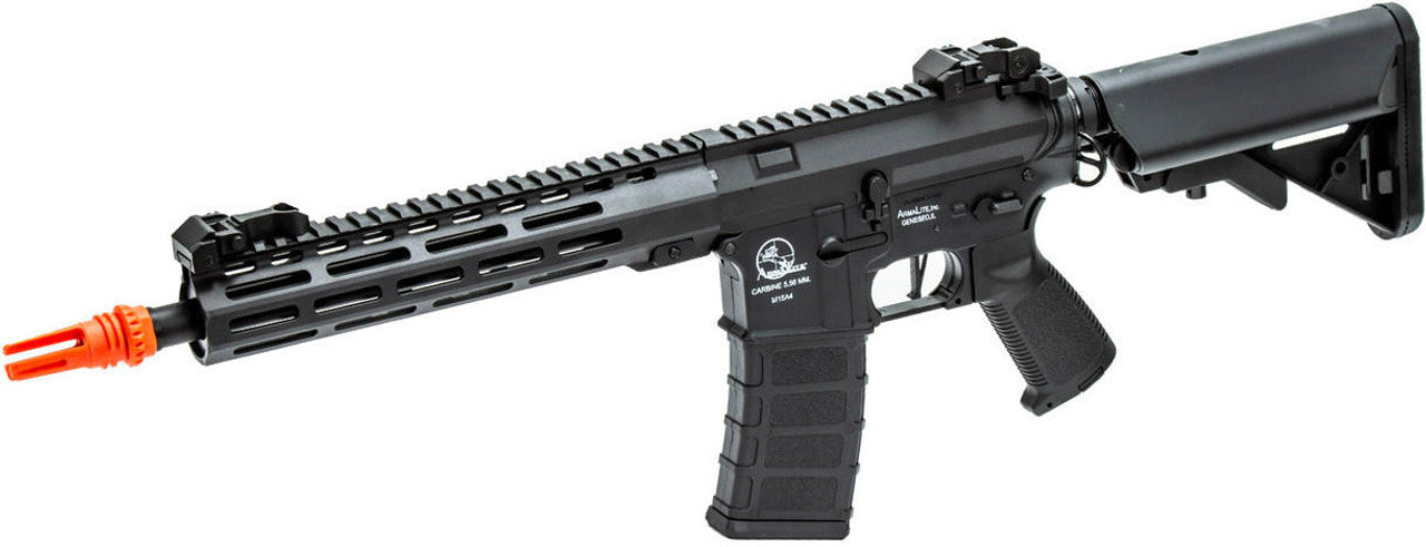 ASG Armalite M15 Defense M-Lok 10 AEG Airsoft Rifle Black