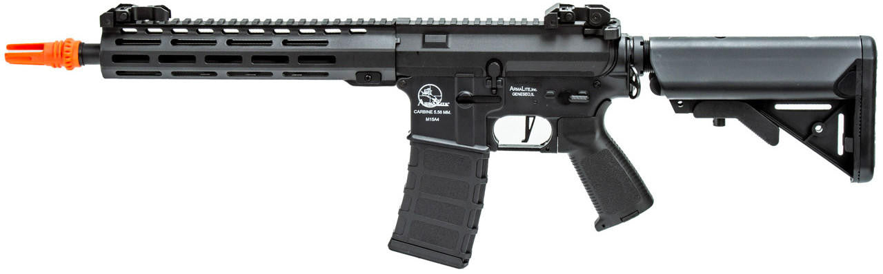 ASG Armalite M15 Defense M-Lok 10 AEG Airsoft Rifle Black