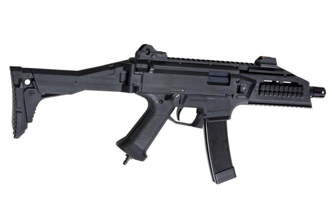 ASG CZ Scorpion EVO 3 A1 Airsoft SMG - Wolverine HPA Edition