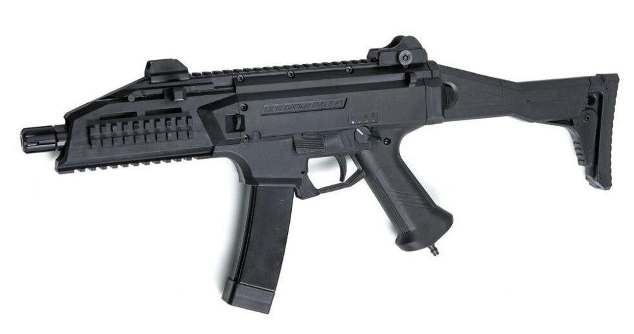ASG CZ Scorpion EVO 3 A1 Airsoft SMG - Wolverine HPA Edition