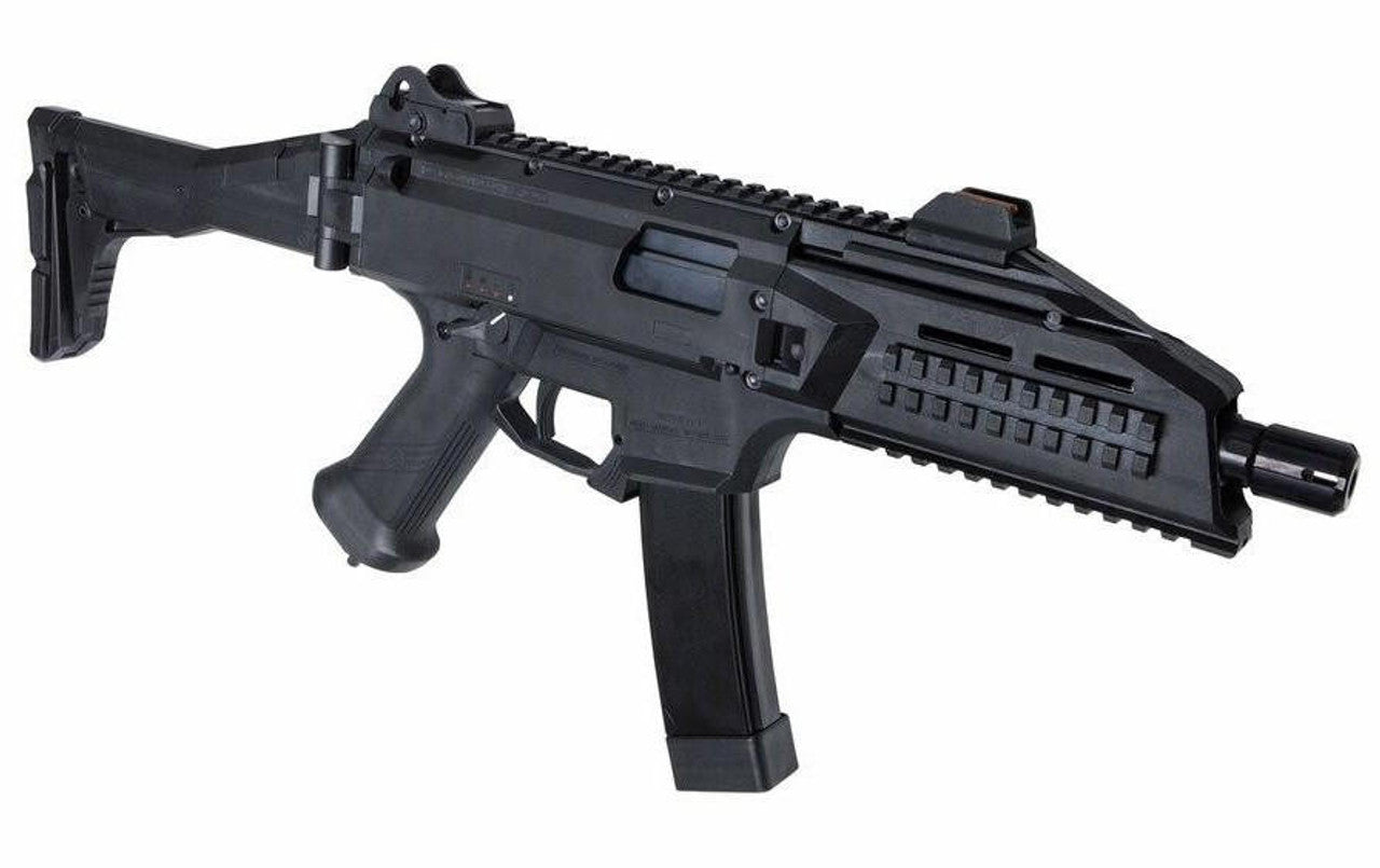 ASG CZ Scorpion EVO 3 A1 Airsoft SMG - Wolverine HPA Edition