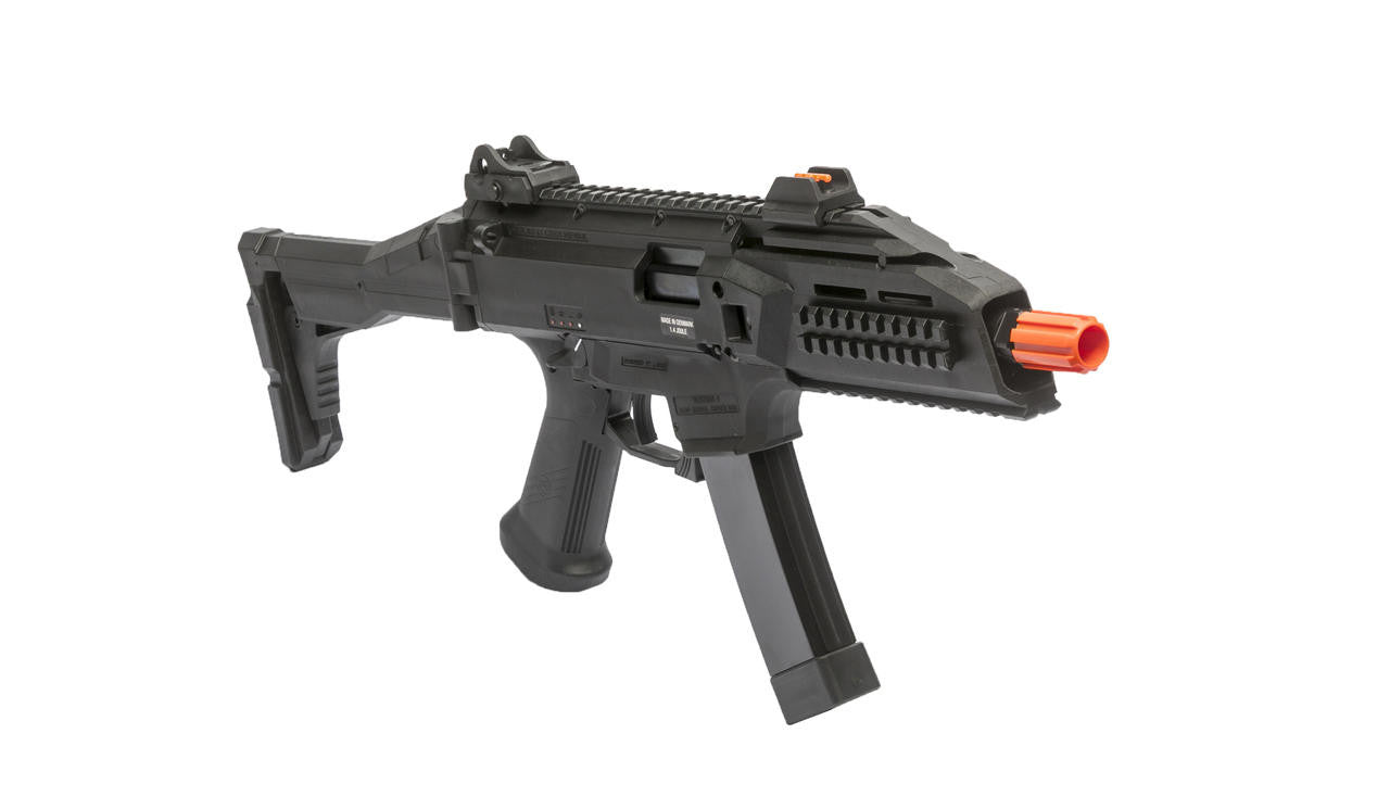 ASG CZ Scorpion EVO 3 A1 SMG AEG Airsoft Rifle Black