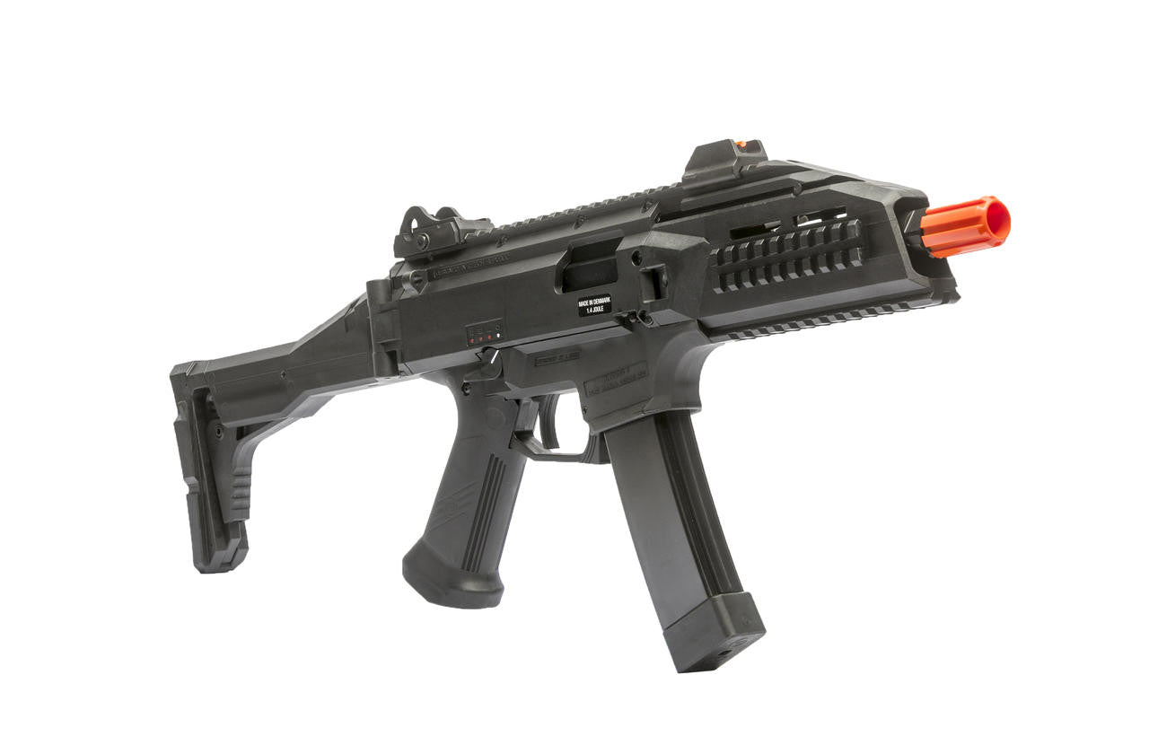 ASG CZ Scorpion EVO 3 A1 SMG AEG Airsoft Rifle Black