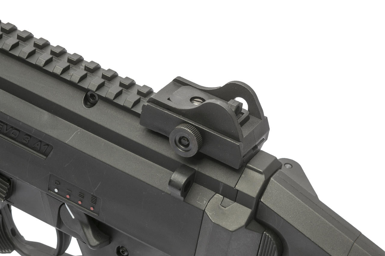 ASG CZ Scorpion EVO 3 A1 SMG AEG Airsoft Rifle Black