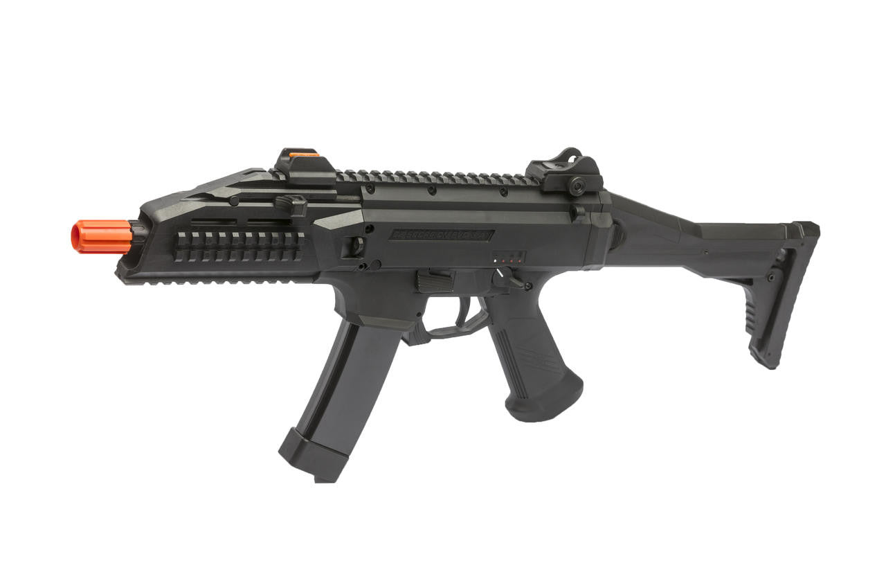 ASG CZ Scorpion EVO 3 A1 SMG AEG Airsoft Rifle Black