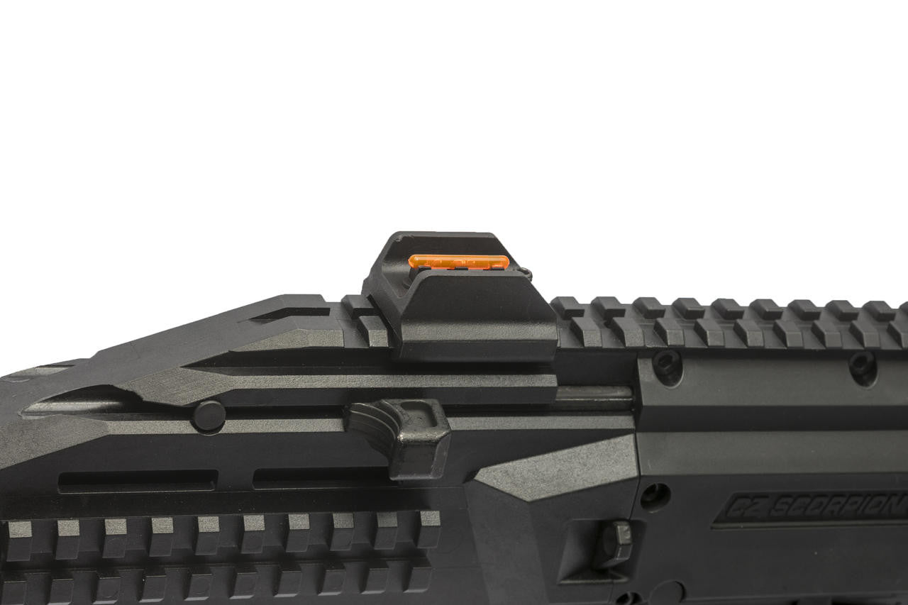ASG CZ Scorpion EVO 3 A1 SMG AEG Airsoft Rifle Black