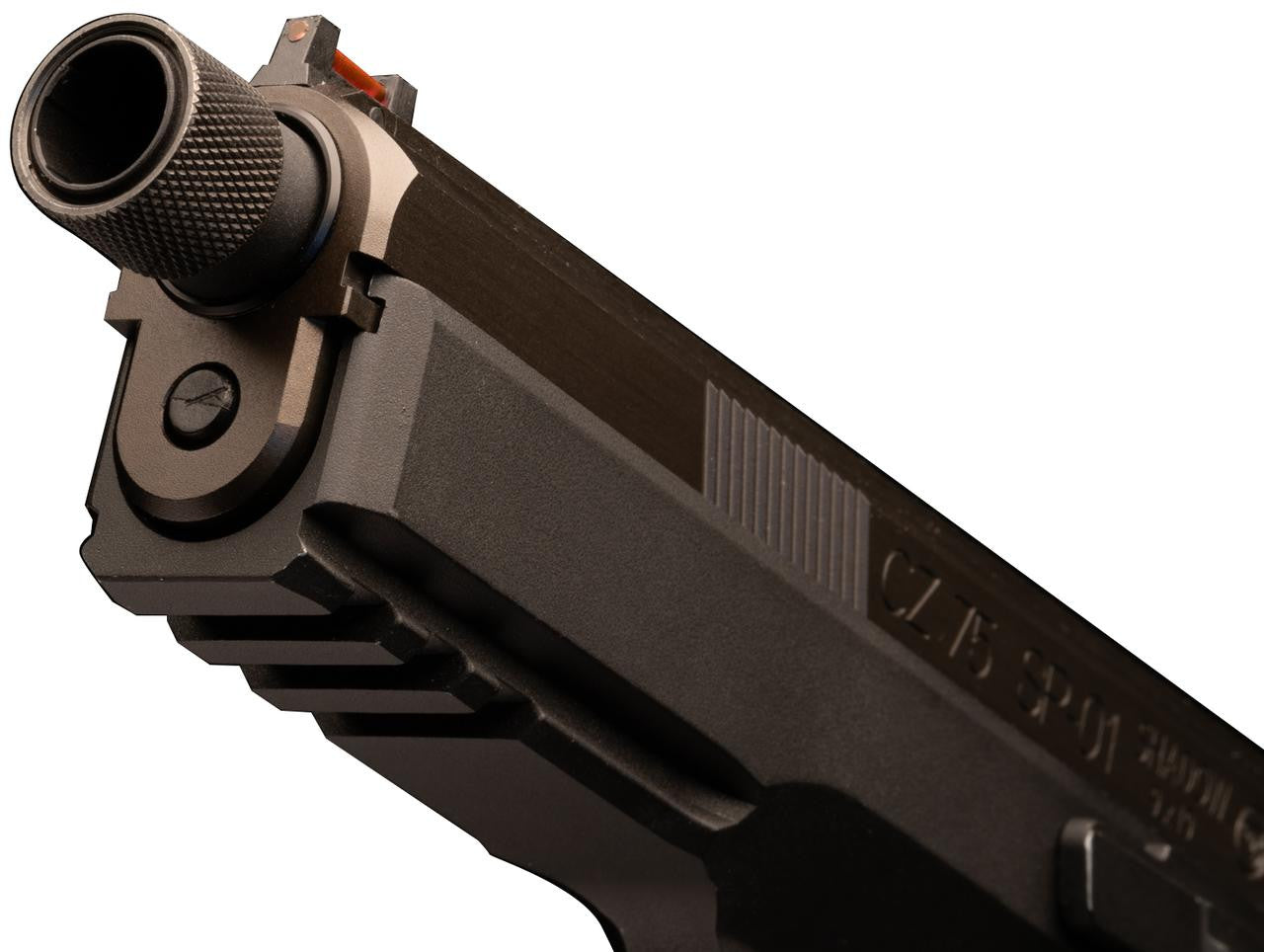 ASG CZ SP-01 Shadow Special Edition Full Metal CO2 Blowback Airsoft Pistol, Bronze