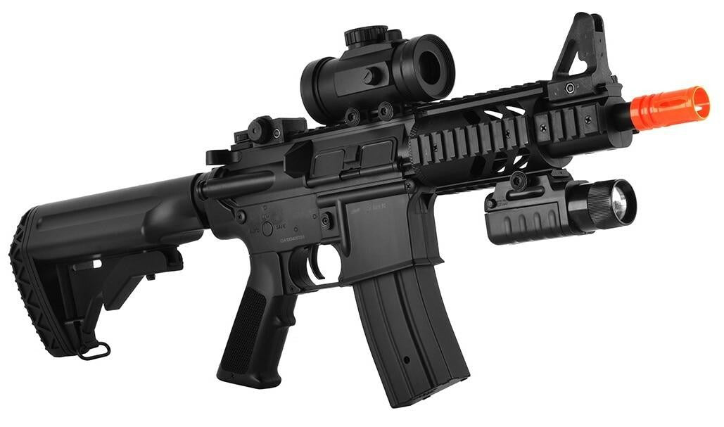 ASG DS4 CQB Entry Level M4 AEG Airsoft Package