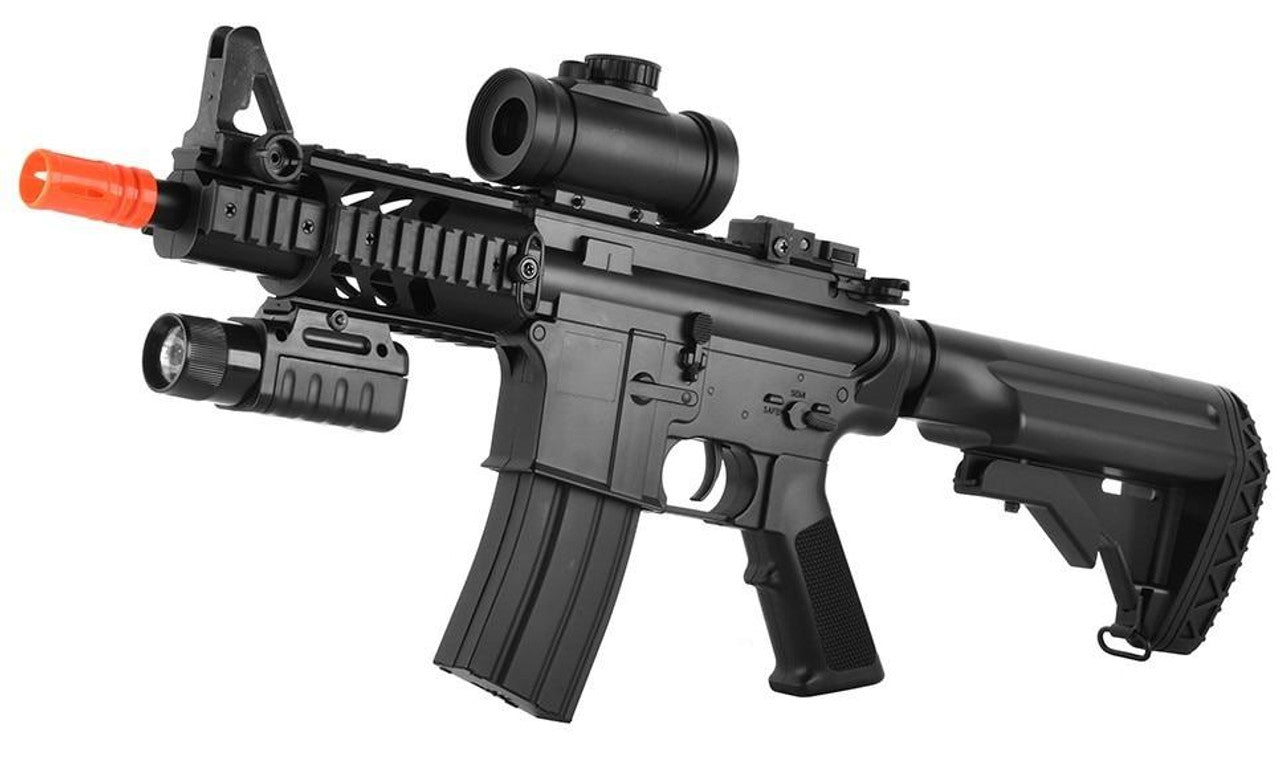 ASG DS4 CQB Entry Level M4 AEG Airsoft Package