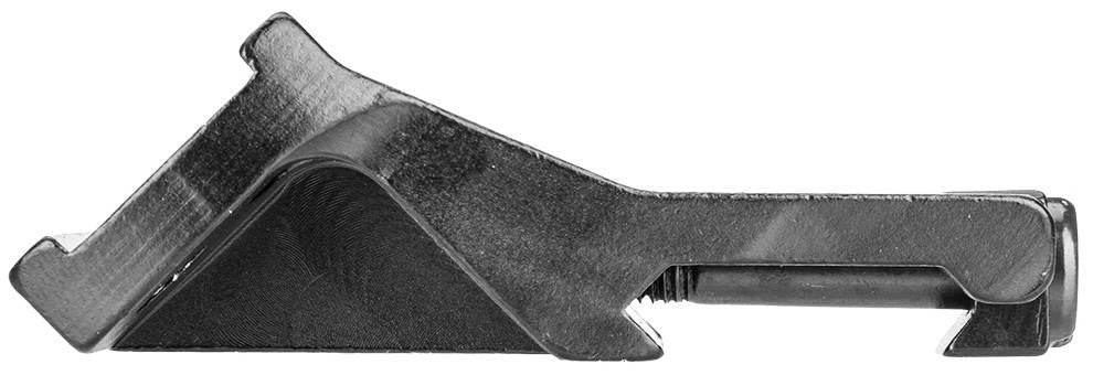 Atlas Custom Works 45 Degree Offset Mount For T1, Black