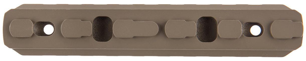 Atlas Custom Works 9-Slot Keymod Picatinny Rail Segment