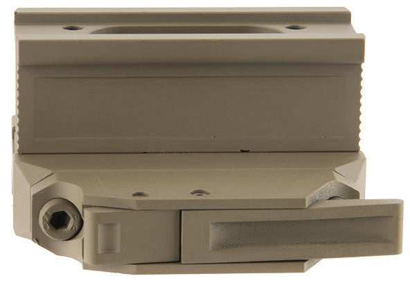 Atlas Custom Works Bobro Style T1 QD Mount With Riser, Tan