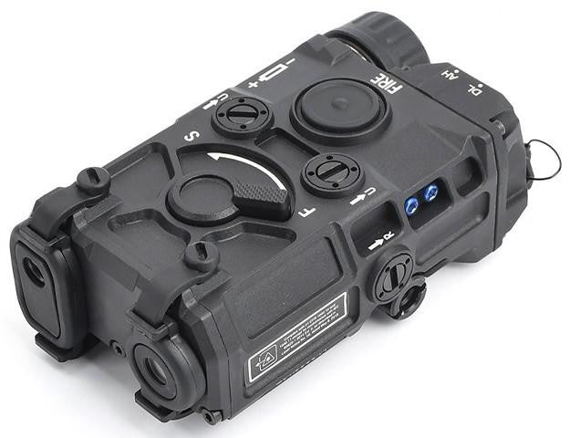 Atlas Custom Works ET OGL Laser Green / IR & Light Plastic, Black