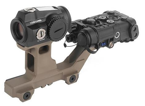 Atlas Custom Works Dual Optic Mount Kit, Dark Earth