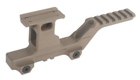 Atlas Custom Works Dual Optic Mount Kit, Dark Earth