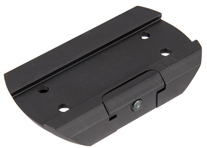 Atlas Custom Works Low Mount For T1 Micro Dot Sights, Black