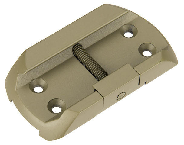 Atlas Custom Works Low Mount For T1 Micro Dot Sights, Tan