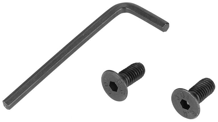 Atlas Custom Works Quick Detach Mount For ACOG, Black