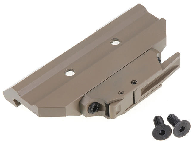 Atlas Custom Works Quick Release Mount For ACOG, Tan