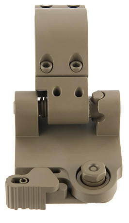 Atlas Custom Works Switch To Side 30mm QD Mount, Tan