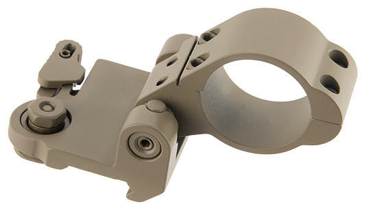 Atlas Custom Works Switch To Side 30mm QD Mount, Tan