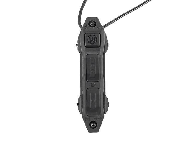 Atlas Custom Works Tactical Augmented Dual Function Tape Switch w/ Button Lock, Black