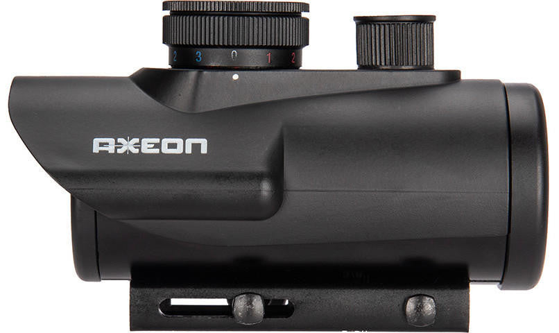 Axeon Tricyclon Selectable Color Dot Sight, Black