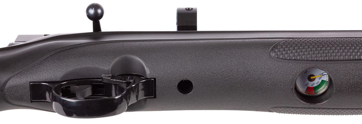 Beeman Chief II Synthetic .177 PCP Air Rifle, Black