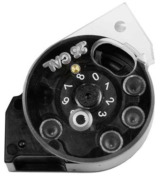 Benjamin Marauder .25 Cal 8rds Air Rifle Magazine, Black