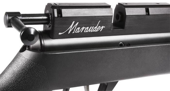 Benjamin Marauder PCP .177 Air Rifle with Synthetic Stock, Black