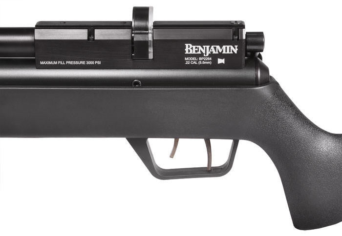 Benjamin Marauder PCP .22 Air Rifle with Lothar Walther Barrel, Black