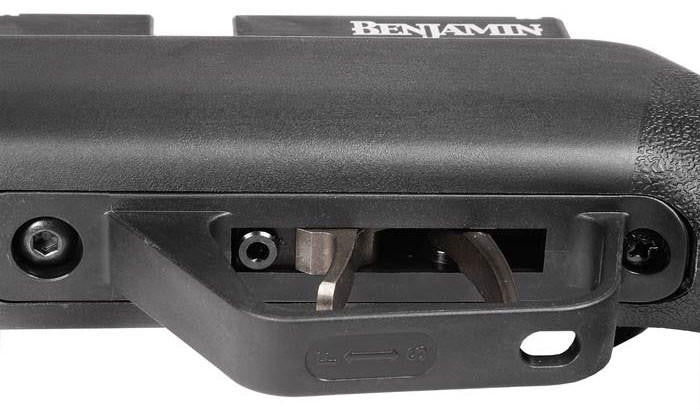 Benjamin Marauder PCP .25 Air Rifle with Synthetic Stock, Black