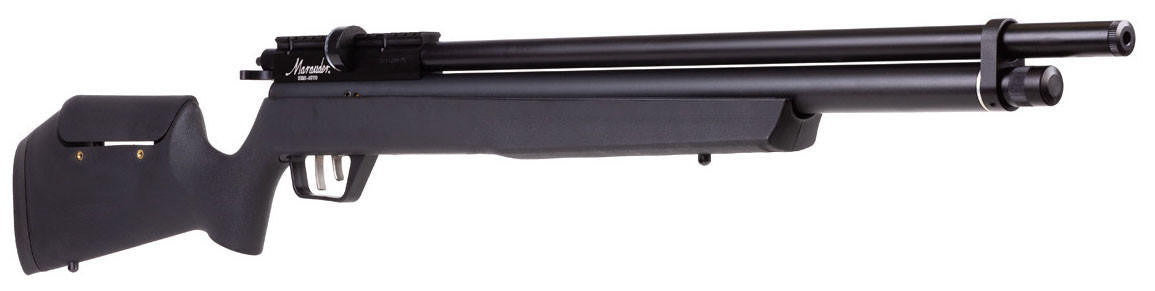 Benjamin Marauder Synthetic Semi-Auto (SAM) .22 PCP Air Rifle, Black