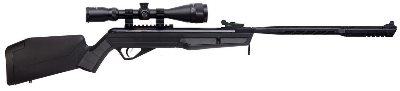Benjamin Vaporizer Nitro Piston Elite SBD Break Barrel .22 Air Rifle, Black