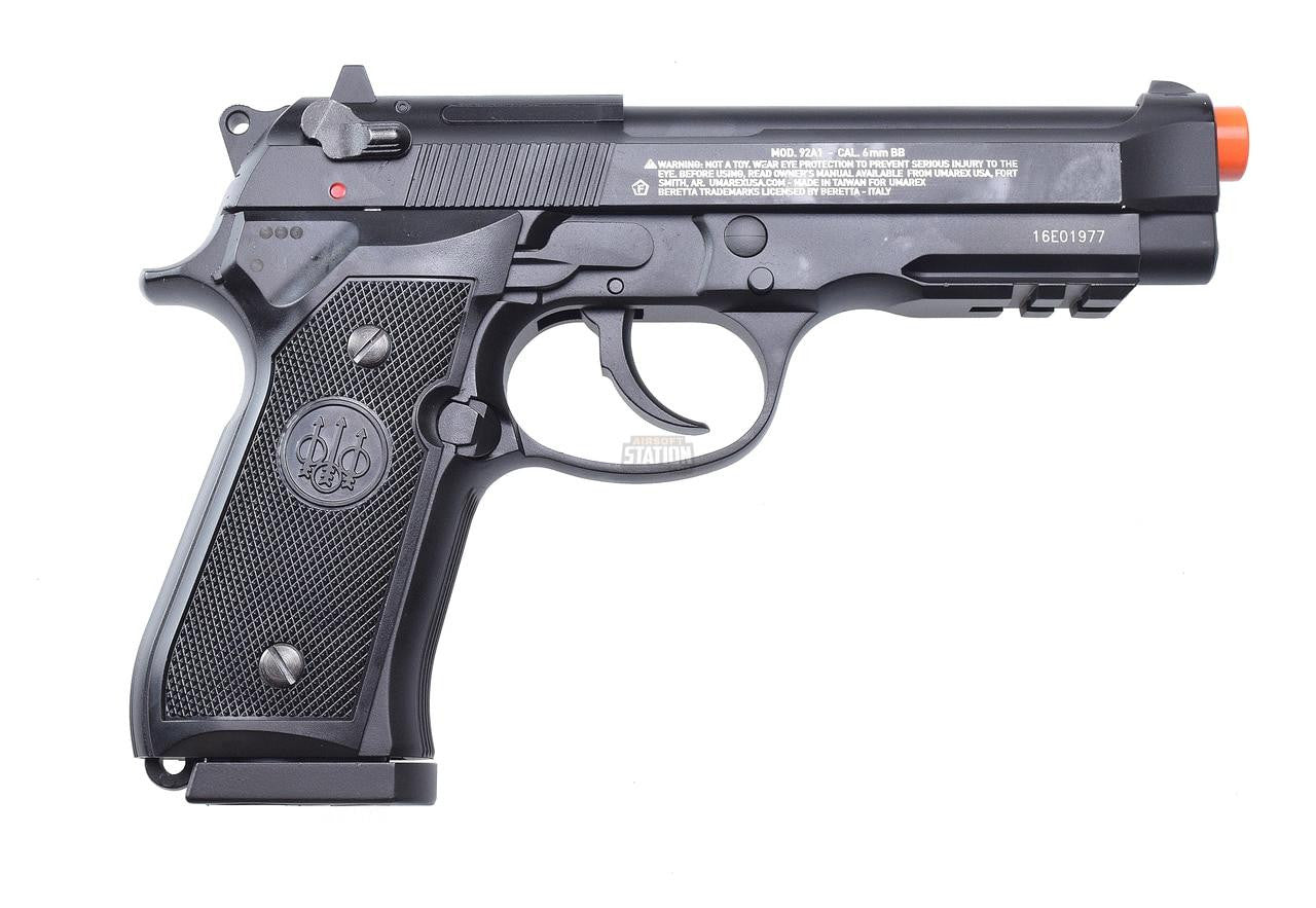 Beretta M92 A1 CO2 Blowback Semi/Full-Auto Metal Pistol