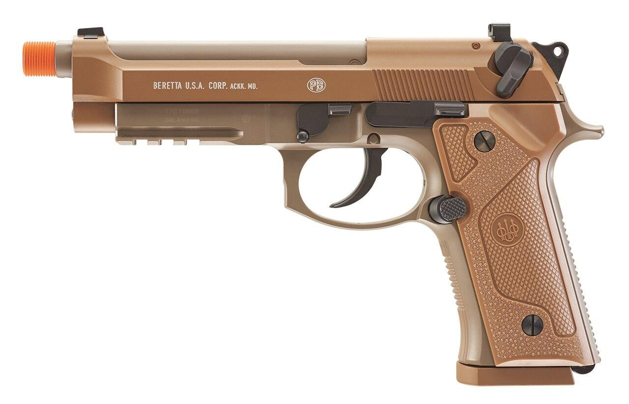 Beretta M9A3 Co2 Blowback Airsoft Pistol, Tan