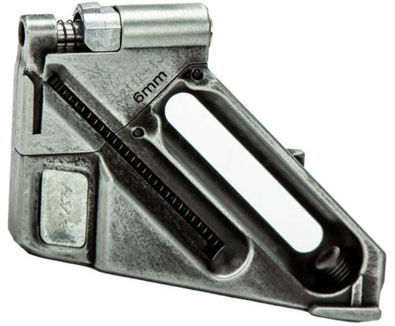 BO Manufacture 17rd CO2 Magazine for Mosin-Nagant M44 Airsoft Rifle Silver