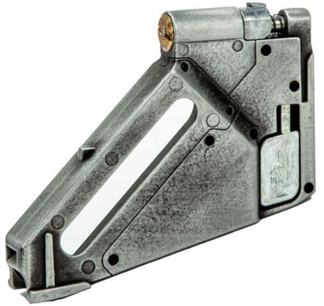 BO Manufacture 17rd CO2 Magazine for Mosin-Nagant M44 Airsoft Rifle Silver