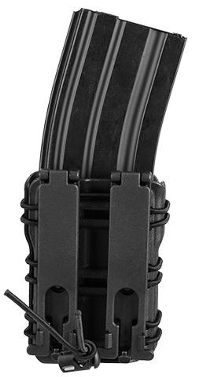 Lancer Tactical High Speed Interchangeable Tactical Molle Pouch, Black