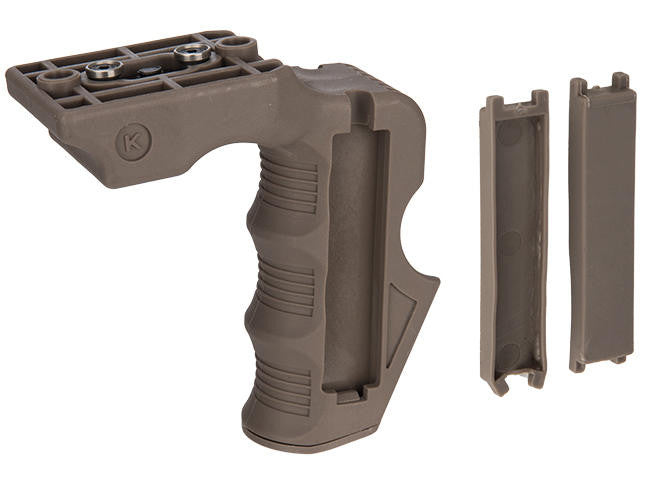 Lancer Tactical Impact Keymod Foregrip, Dark Earth