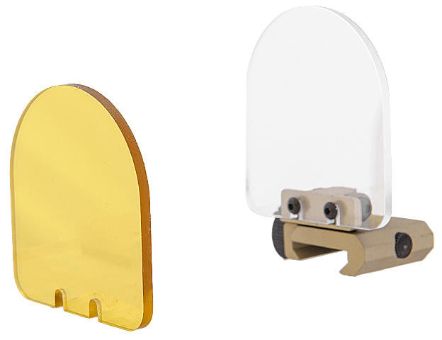 Lancer Tactical Rail Mounted Lens Protector, DE