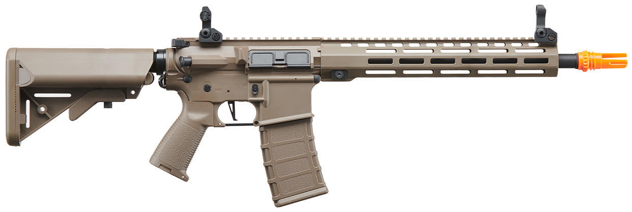 Classic Army 12" M-LOK ENF Series M4 Series Airsoft AEG Rifle, Dark Earth