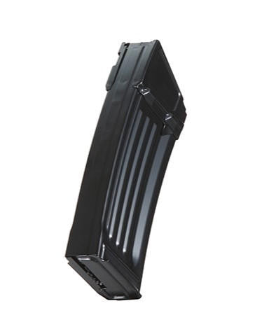 Classic Army 450rd Metal CA53/CA33 High-Cap Magazine, Black